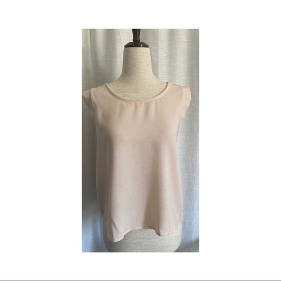 Blush Pink Blouse - Picture 1 of 4